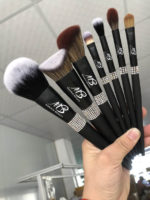 Buy High Quality 7 Pieces Makeup Black Brushes